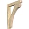 Ekena Millwork Legacy Arts & Crafts Rough Sawn Outlooker, Douglas Fir, 6"W x 36"D x 40"H OUT06X36X40LEC03RDF - alternate 1